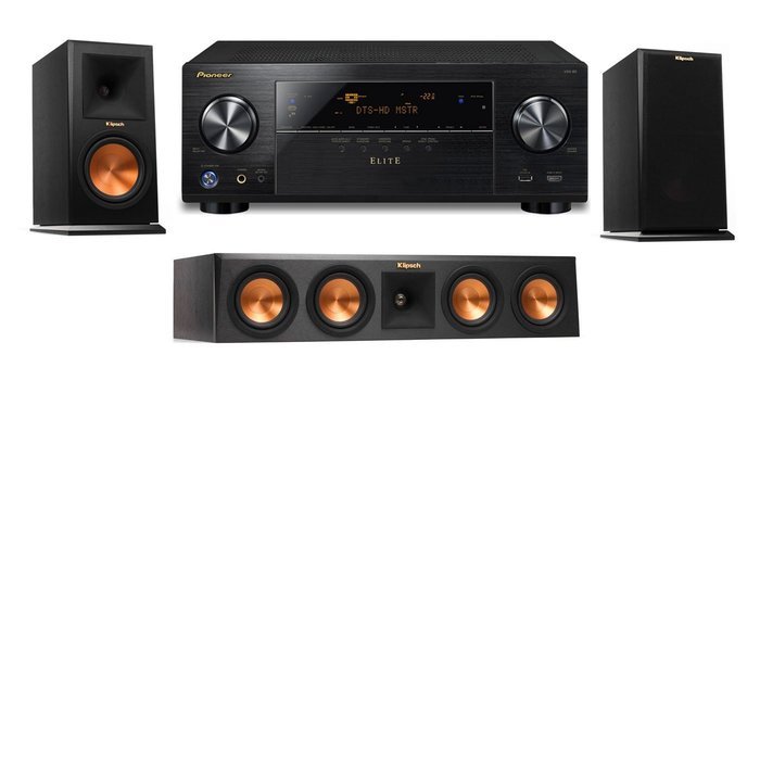 Klipsch RP-160M-E Monitor Speaker 3.0 Pioneer Elite VSX 80
