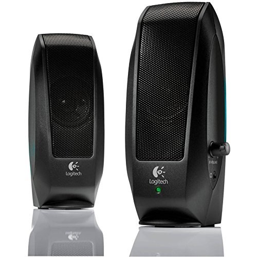 2.6W RMS Power Desktop Speaker System , Black