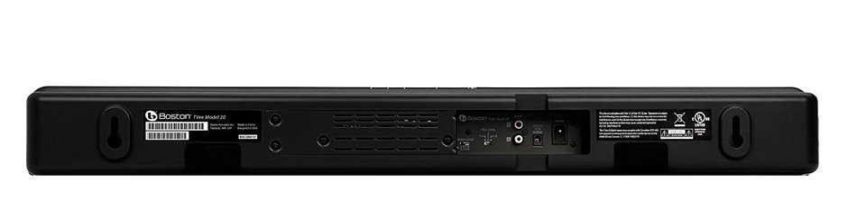 Boston Acoustics TVEEM20B TVee Model 20 Home Entertainment System (Black) (Discontinued by Manufacturer) N4