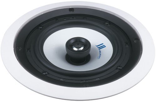 JA Audio 6.5" Aluminum 2-Way 100 Watt Round In-Ceiling Speaker (Pair) N2