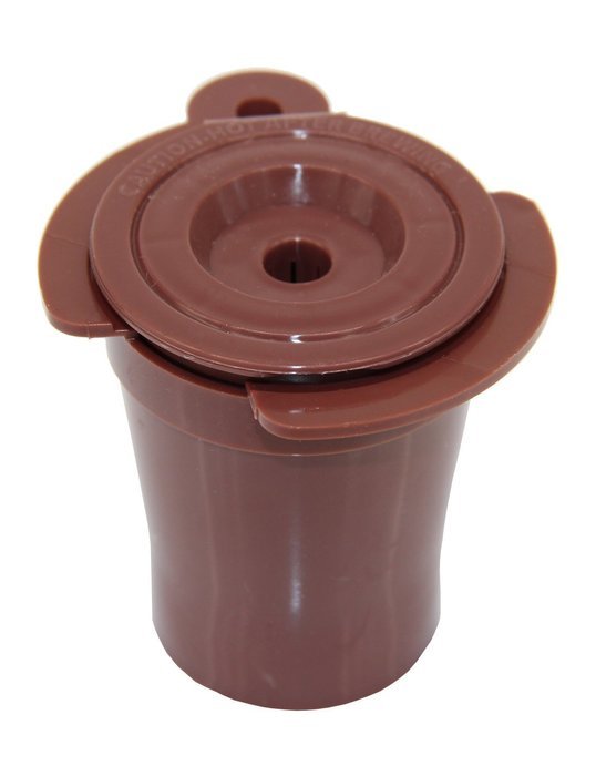 Soolid K-cup for Keurig VUE Brewers, Refillable Filter Cups for Coffee Pod N4
