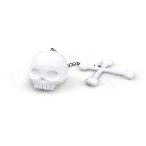 Phoneix 1 Pc Skull Filter Diffuser Loose Tea Beautiful Charming N2