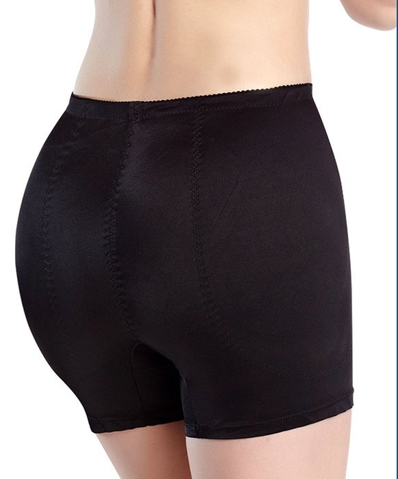 Junlan Women's Padded Seamless Butt Hip Enhancer Panties Boy Shorts N4