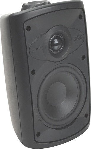 Niles - OS5.3 2-Way Indoor/Outdoor Speakers (Pair) - Black