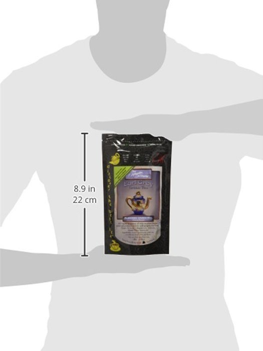 Metropolitan Tea Discovery Loose Tea Pack, Earl Grey Green Flavored Green, 80gm N3