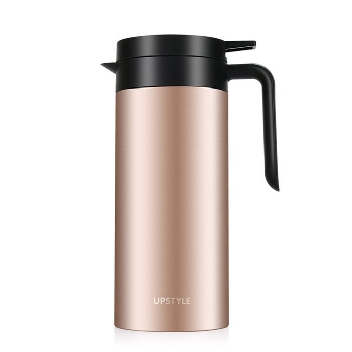 UPSTYLE Thermoses Insulate Stainless Steel Large Capacity Coffee Vacuum Bottle for Home and Office, 50.7OZ, VF010... N5