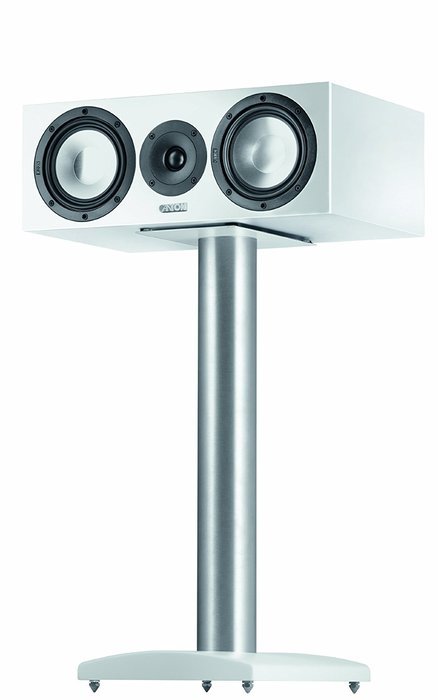 Canton GLE Series 456 Center Speaker - White