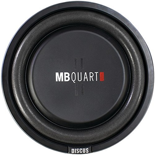 New MB Quart DS1-254 Discus Series 400-Watt Shallow Subwoofer (10")