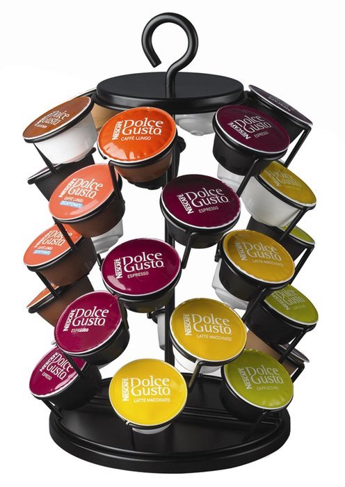 Nescaf&Atilde; Dolce Gusto Capsule Carousel