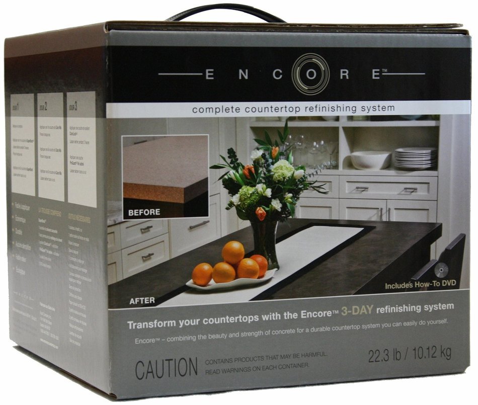 Encore Countertop Kit, Espresso N7