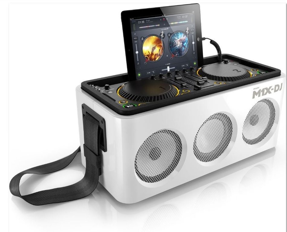 Philips DS8900/ M1X-DJ Sound System Docking Station and Bluetooth Designed With Armin Van Buuren