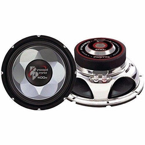 Pyramid Pw877X Power Series Subwoofer (8", 400 Watts)