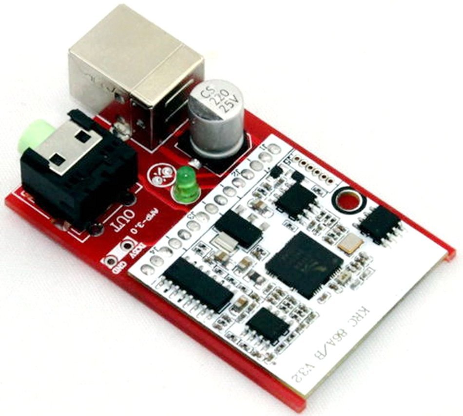 3.2 Bluetooth Receiver Board 15 meter w/ USB 5v + Amplifier Input N2