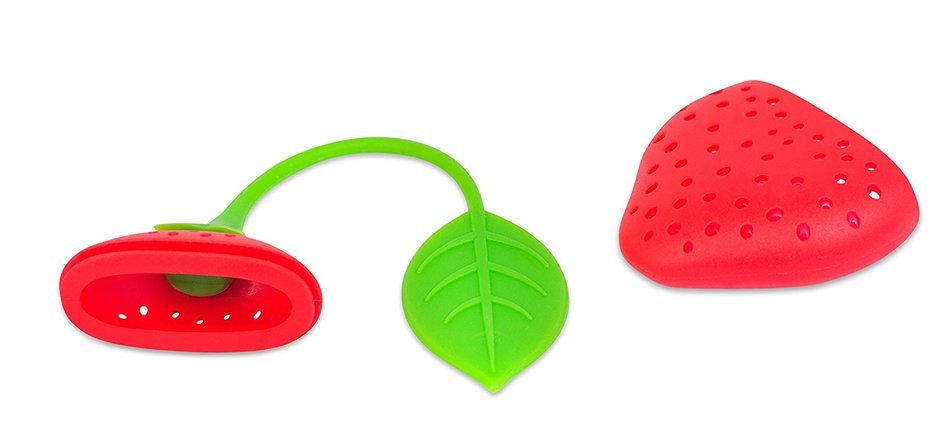 Internet's Best Silicone Tea Infuser Strainer | Set of 3 | Loose Leaf Filter Steeper | Deep Tea Mug Cup Steeper... N4