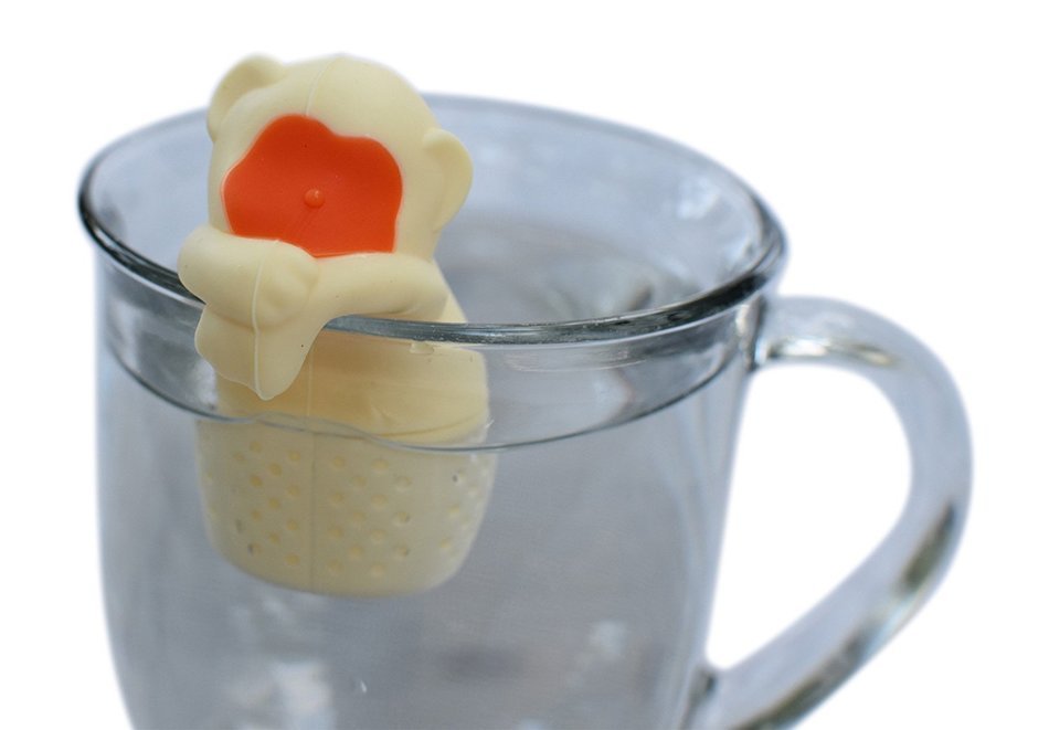 Monkey Mo Loose Leaf Tea Infuser - Color Changing (Pack 2) N4