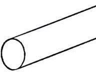 Stanley National N346-767 Stanley Hardware Aluminum Rod Rnd Mill .37 x 48"