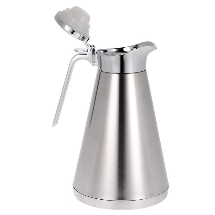 Anself Large Capacity Stainless Steel Vacuum Carafes Thermal Coffee Pot Thermo Jug Double Wall Insulated Water... N4