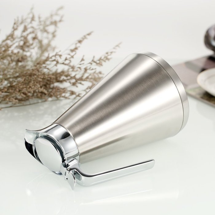 Anself Large Capacity Stainless Steel Vacuum Carafes Thermal Coffee Pot Thermo Jug Double Wall Insulated Water... N6