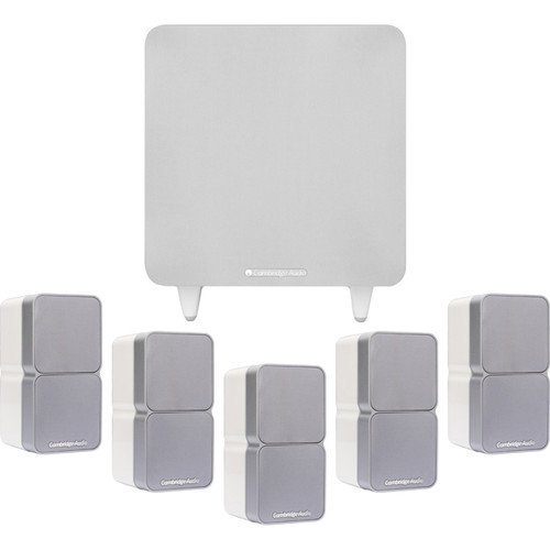 Cambridge Audio S325V3-WH 5.1 Channel Speaker System (White)