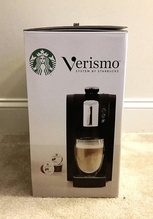 Starbucks Verismo 580 Brewer Piano Black (011023262) N2