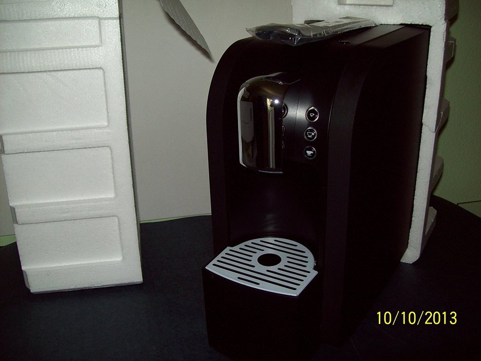 Starbucks Verismo 580 Brewer Piano Black (011023262) N3