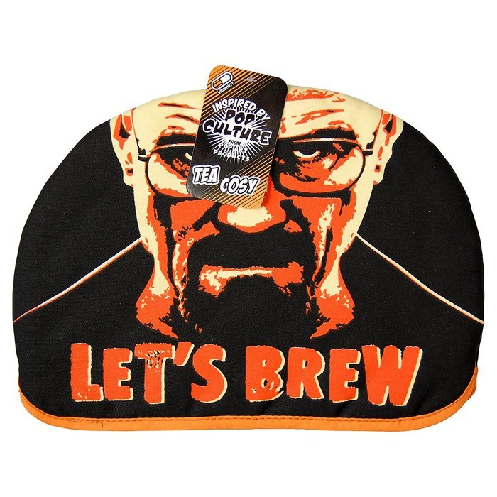 Breaking Bad Let's Brew Tea Cosy Cuppa Brew N2