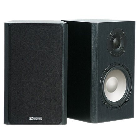 M3 Bookshelf Speaker - Black Oak N2