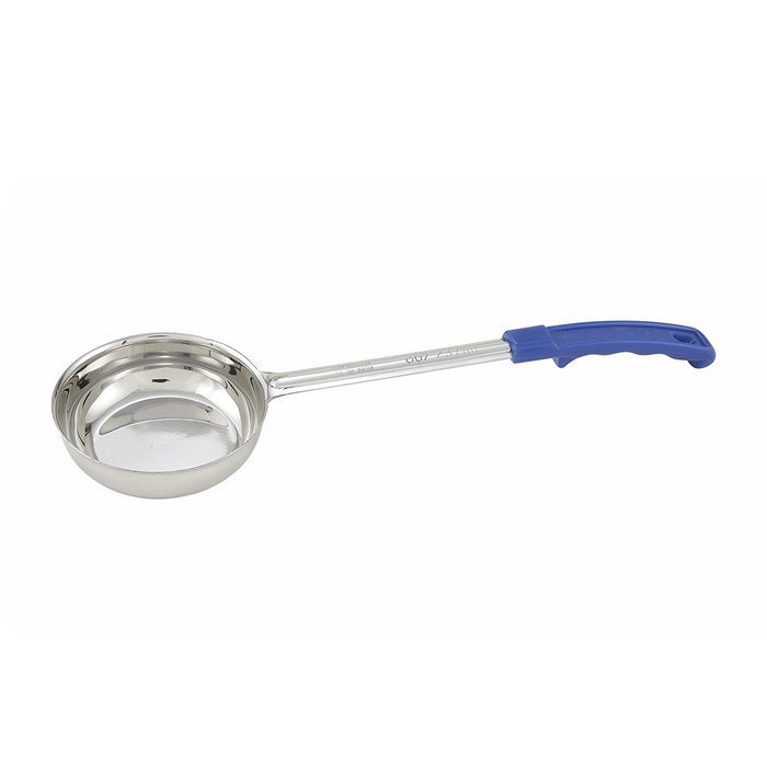 Winco Solid Food Portioner, 8-Ounce, Blue