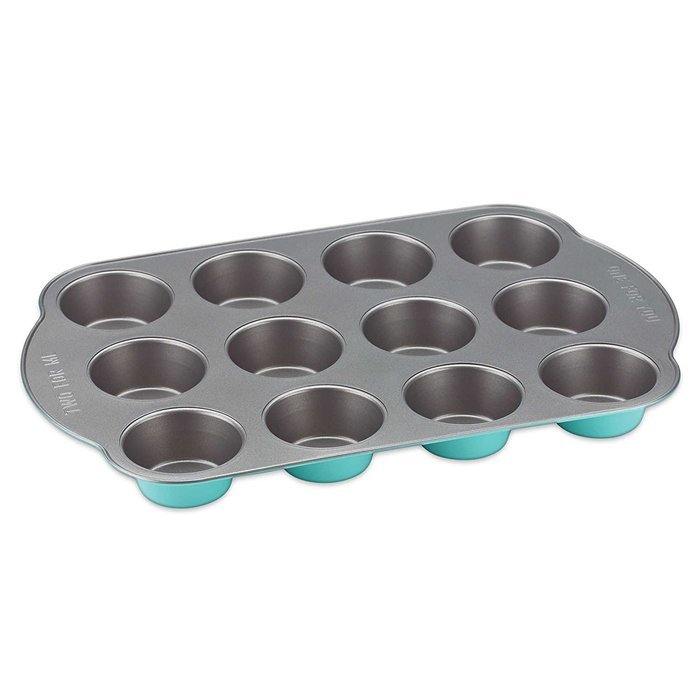 kate spade new York All in Good Taste Muffin Pan in Turquois