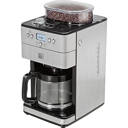 Fully Programmable 12-Cup Stainless Steel Coffee Grinder and Brewer with Automatic Shut-Off