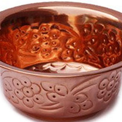 Copper Bowl, Perfect for Serving Food, Kitchen Serving bowls, Serware Bowl, Thanks Giving or Christmas or Birthday...