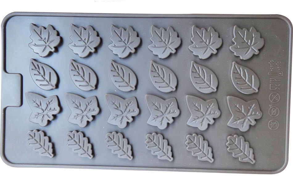 Mini Skater Set of 2 Psc 12-cavity Silicone Christmas Silicone Mold for Making Soap, Candle, Candy, Chocolate,... N13