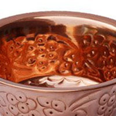 Copper Bowl, Perfect for Serving Food, Kitchen Serving bowls, Serware Bowl, Thanks Giving or Christmas or Birthday... N2