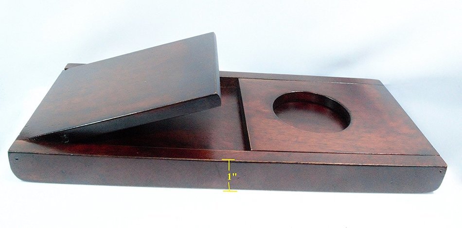 Ticoland Chorreador,Costa Rica Handmade Foldable Wooden Stand Coffee Maker,Included:1 Large+1 Medium Reusable...