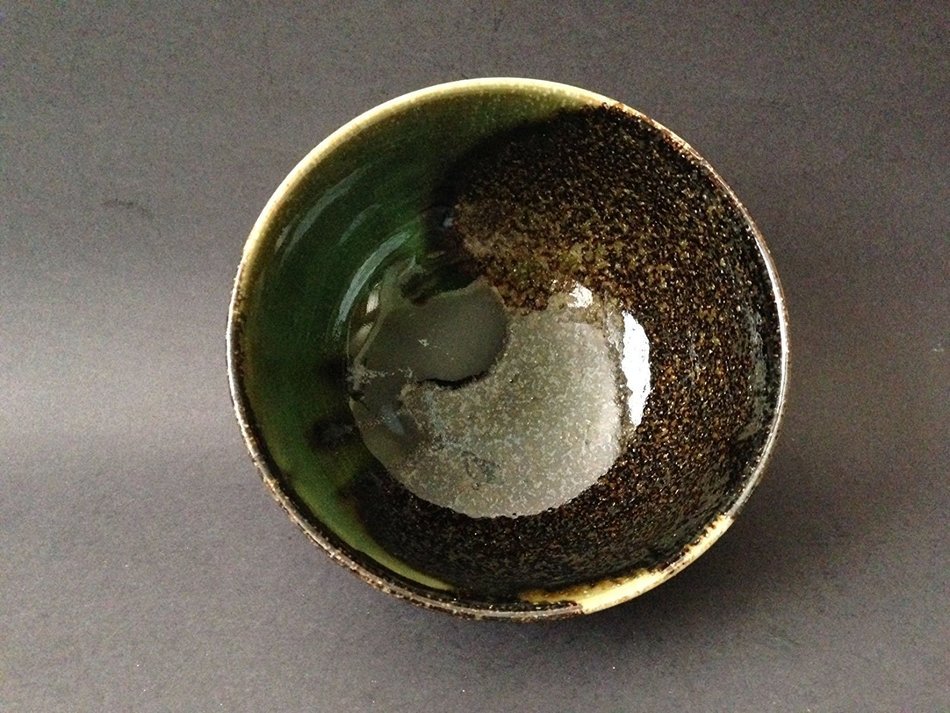Japanese Porcelain Amanogawa Tea Ceremony Matcha Cup Bowl
