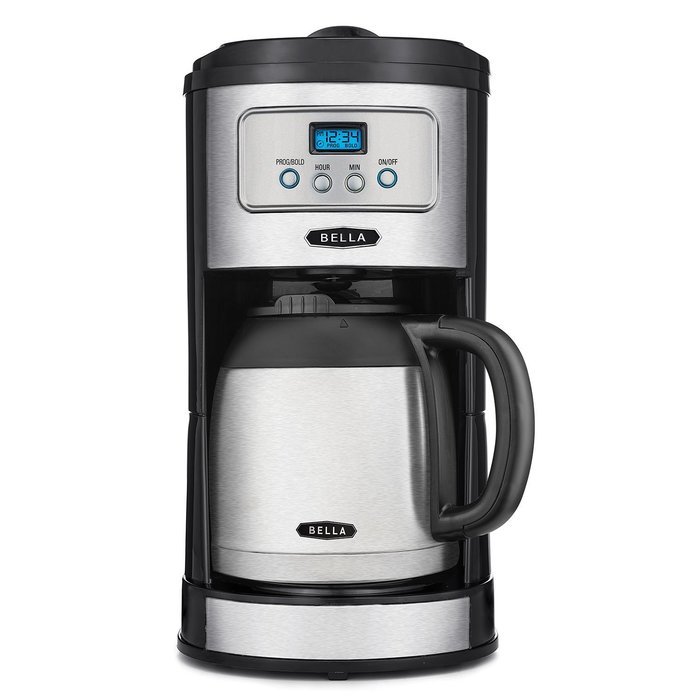 Zojirushi ECYSC100 Fresh Brew Plus Thermal Carafe Coffee Maker, 10 Cup, Stainless Steel/Black