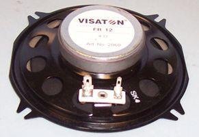 5 Inch 15W 4 Ohm Slim Full Range Speaker