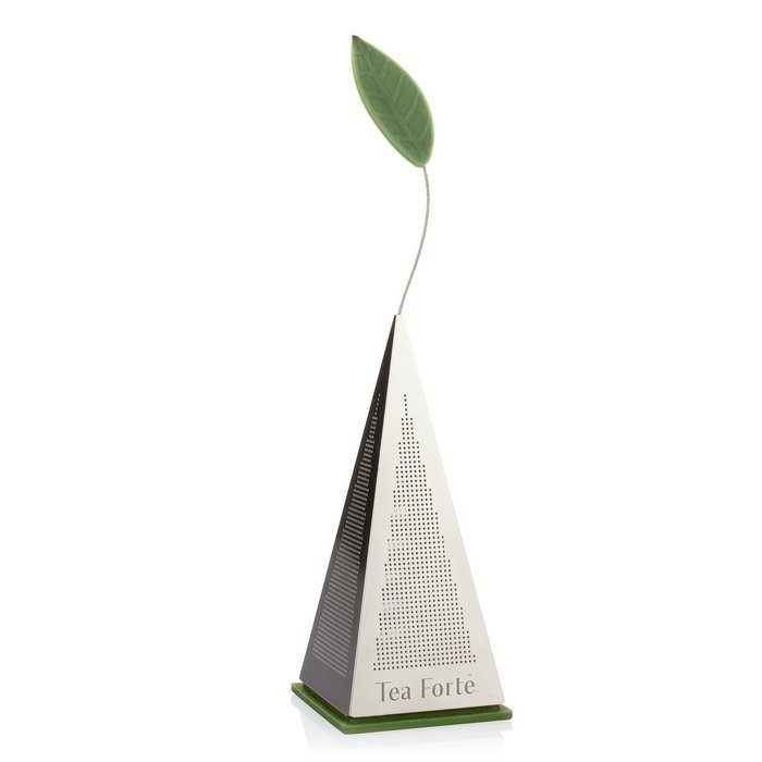 Tea Forte ICON Stainless Steel Loose Leaf Tea Infuser N5
