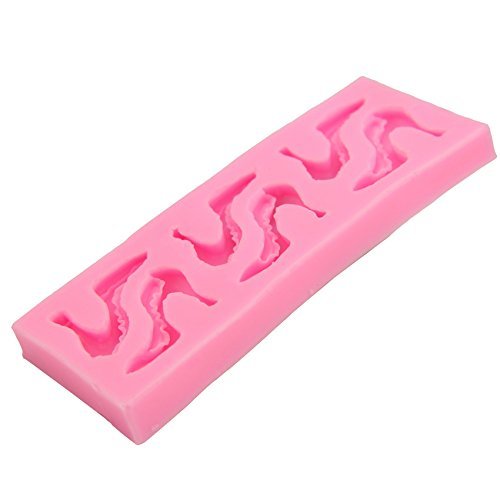 Let'S Diy High Heels Shape Candy Jelly Chocolate Silicone Mould Sugar Craft Fondant Cake Decorating Baking Tools N3
