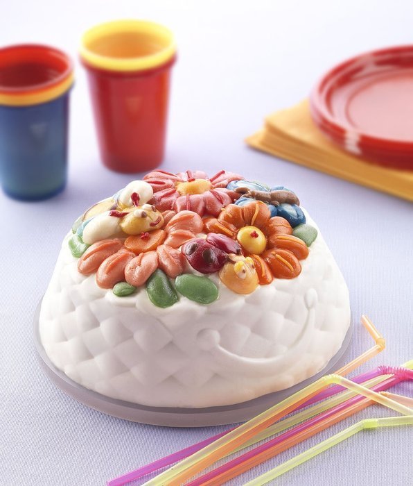 Silikomart Silicone Fancy and Function Bakeware Collection Cake Pan, Springlife N3