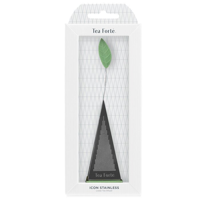 Tea Forte ICON Stainless Steel Loose Leaf Tea Infuser N6