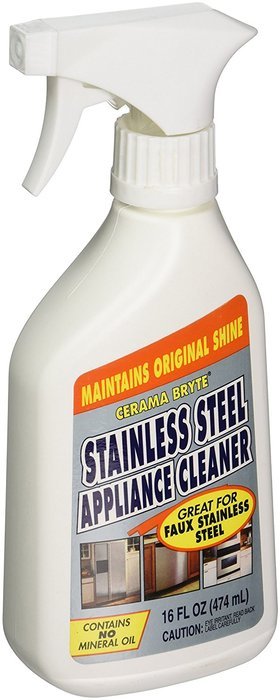 CERAMA BRYTE 40616 STAINLESS STEEL APPLIANCE CLEANER CERAMA BRYTE 40616 STAINLESS STEEL AP N2