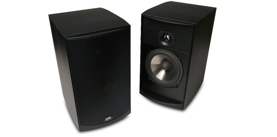 PSB Alpha Series B1 2-way Music Bookshelf Speakers Pair Quality Desktop N2