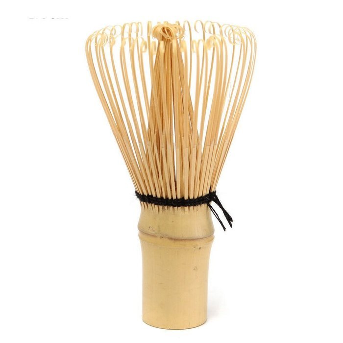 Bamboo Chasen Japanese Green Tea Whisk Preparing Matcha Powder Tool N2