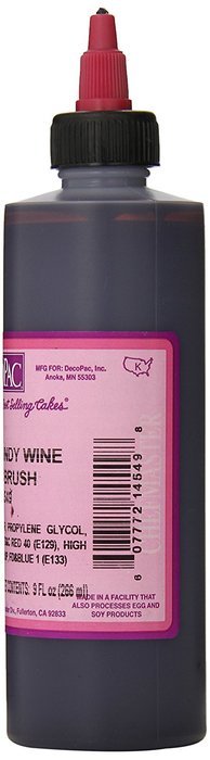 DecoPac Airbrush Color, Violet, .6 Pound N64