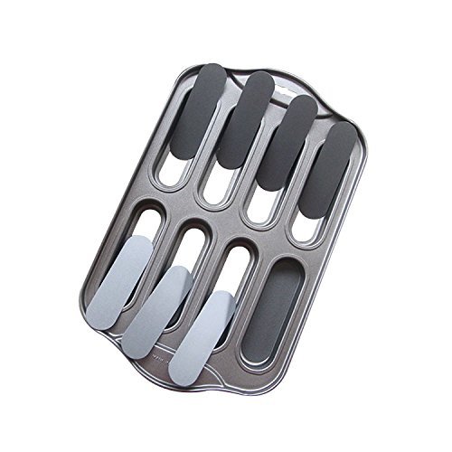 Startony Non Stick Muffin Cupcake Molds 12 Cups Baking Pan Loose Base Tray Dessert Pan Round N15