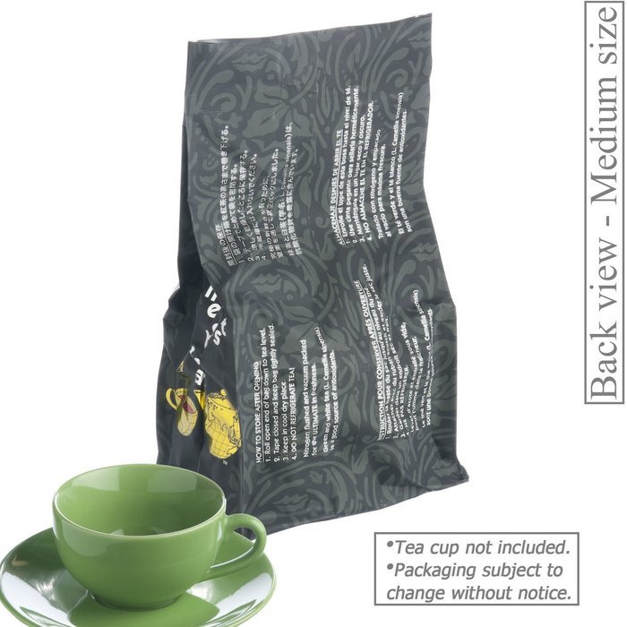 Metropolitan Tea 200 Count Pyramid Shaped Teabags, Japan Sencha Akaike N2