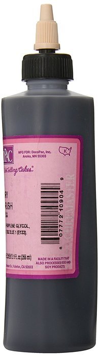 DecoPac Airbrush Color, Violet, .6 Pound N74