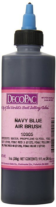 DecoPac Airbrush Color, Violet, .6 Pound N75