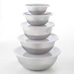 Food Network 10-pc. Stainless Steel Bowl Set N2